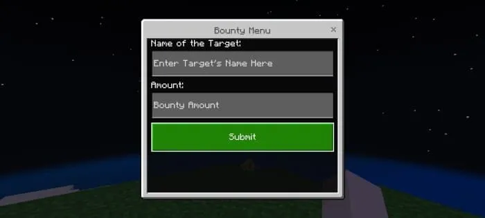 Bounty System: Screenshot 4
