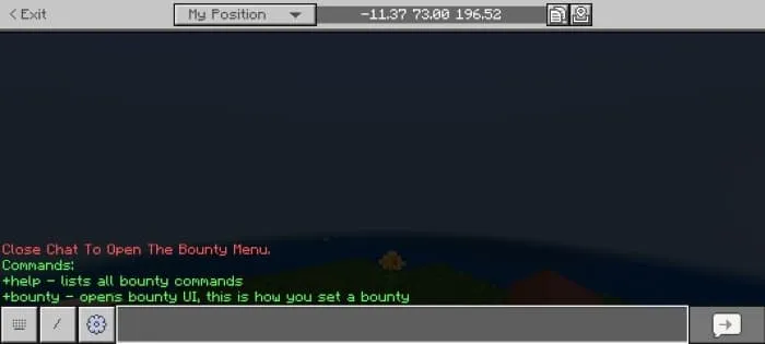 Bounty System: Screenshot 6