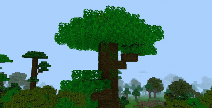 Fused's Lush Leaves Texture Pack screenshot №15