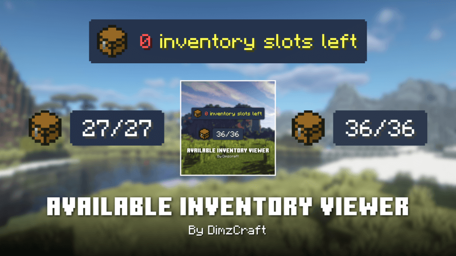 Thumbnail: Available Inventory Viewer