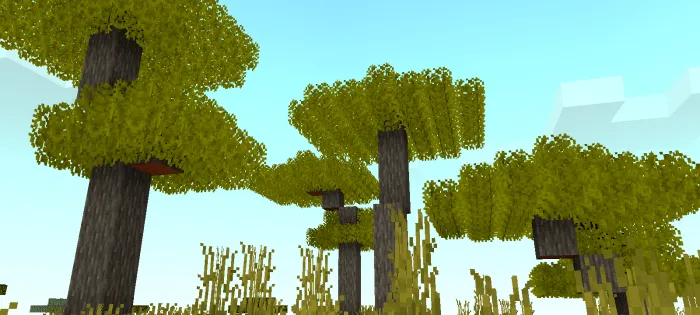 Fused's Lush Leaves Texture Pack screenshot №11