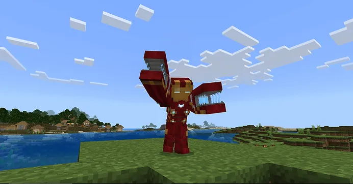 Repulsor Cannons: Screenshot