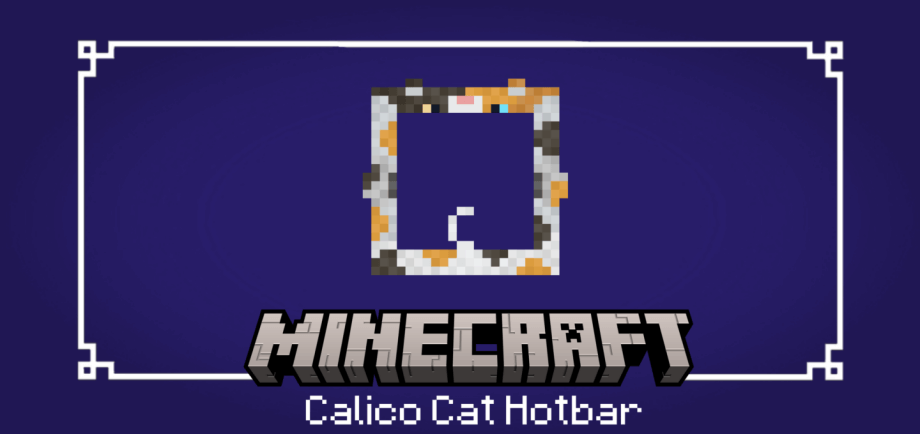 Thumbnail: Calico Cat Hotbar Selector