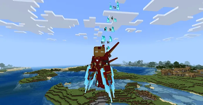 Energy Blade: Screenshot