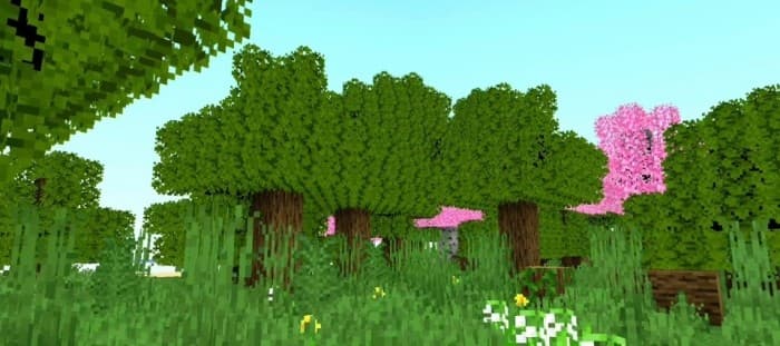 Fused's Lush Leaves Texture Pack screenshot №5