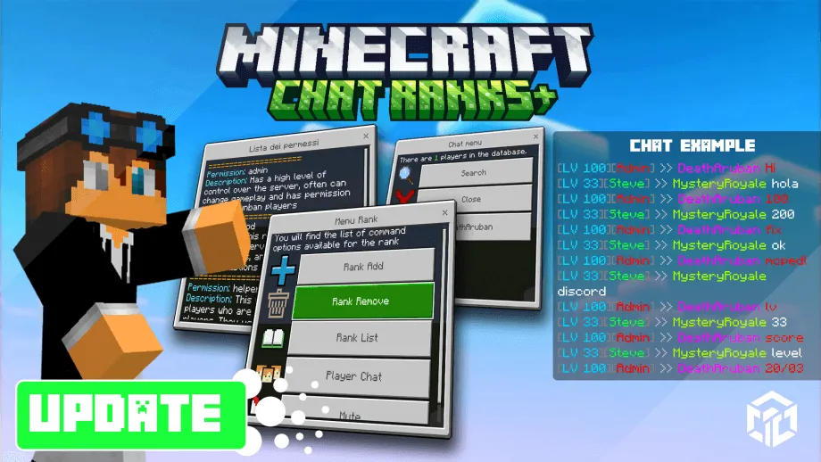 Thumbnail: Chat Ranks+