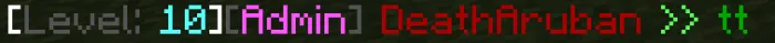 Player Name with Level