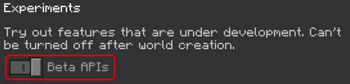 Required Experiments for Chat Ranks+ Addon