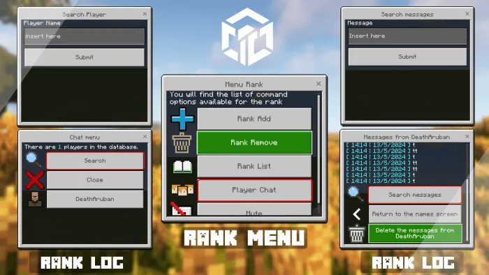 Saving Player Messages System Menu