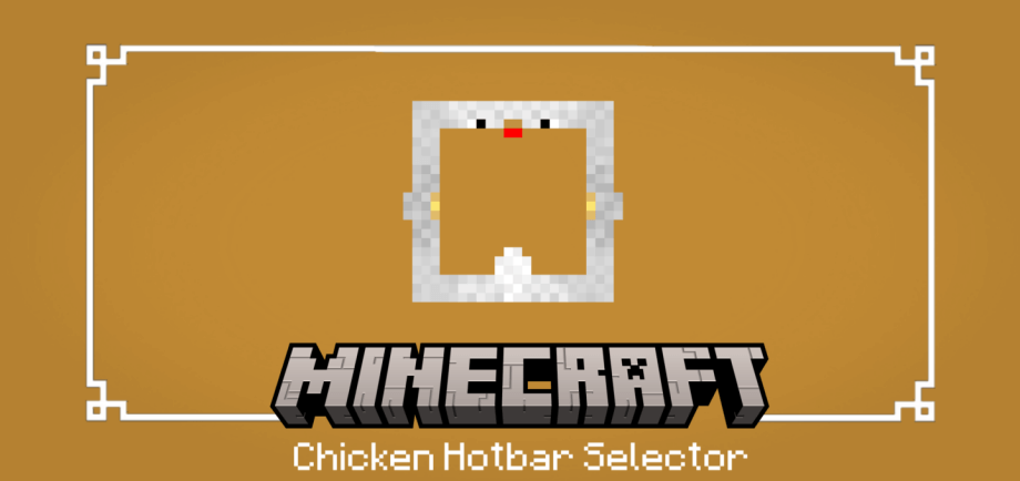 Thumbnail: Chicken Hotbar Selector!