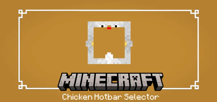 Thumbnail: Chicken Hotbar Selector!
