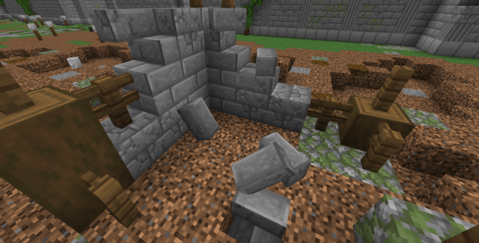 Collapsed Blocks: Screenshot 1