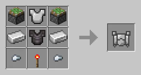 Exo Chestplate Recipe