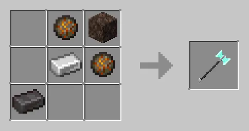 Plasma Axe Recipe