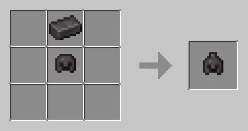 Reinforced Netherite Helmet Recipe