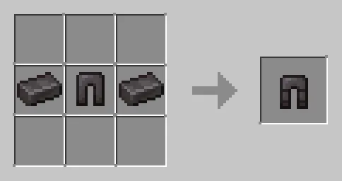 Reinforced Netherite Leggings Recipe