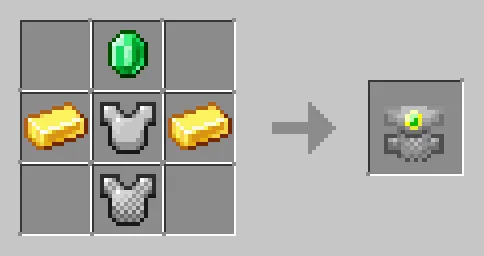 Royal Chestplate Recipe