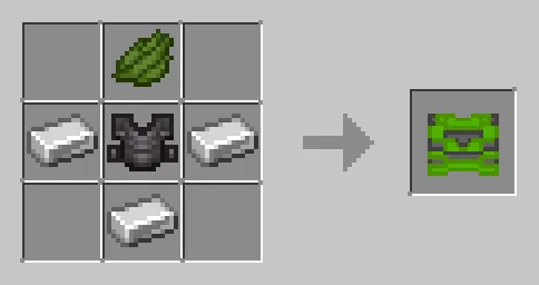 Spartan Chestplate Recipe