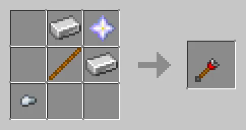 Uncharged Crucible Recipe