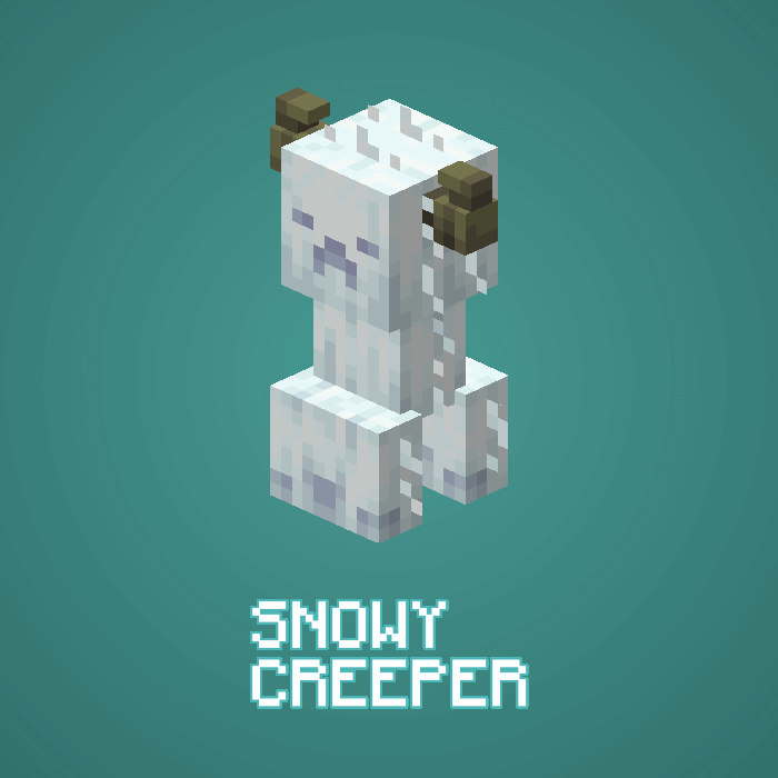 Snowy Creeper