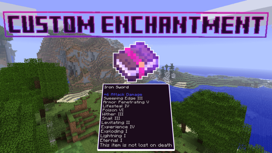 Thumbnail: Custom Enchantment Update (1.20.81)