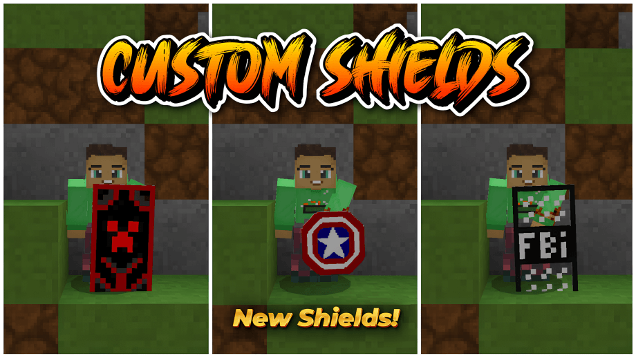 Thumbnail: Custom Shields