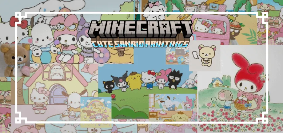 Thumbnail: Cute Sanrio Paintings! ^^