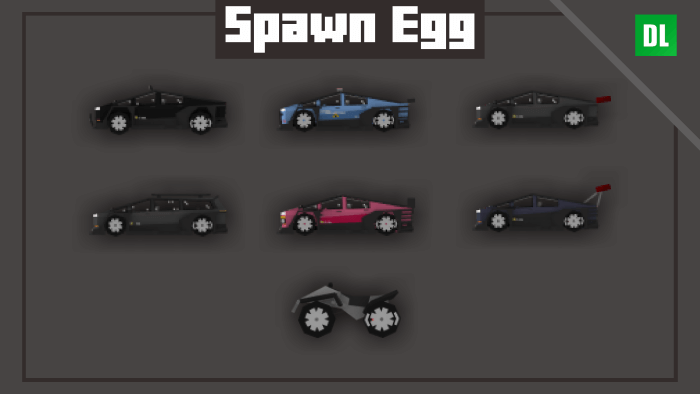 Cyber Sport Spawn Eggs