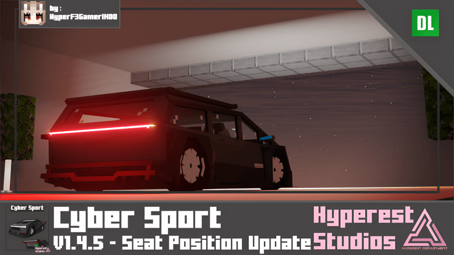 Thumbnail: Cyber Sport | v1.4.5 Seat Position Update