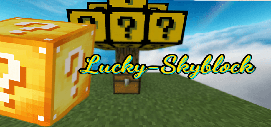 Thumbnail: Lucky-Skyblock (1.20+ FIX)