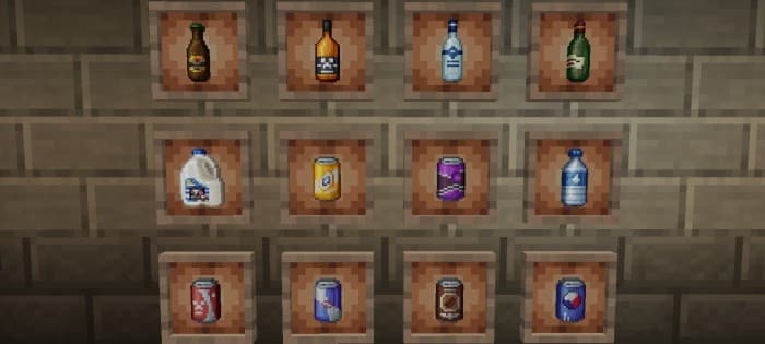 Drinks in DeadZone Add-on
