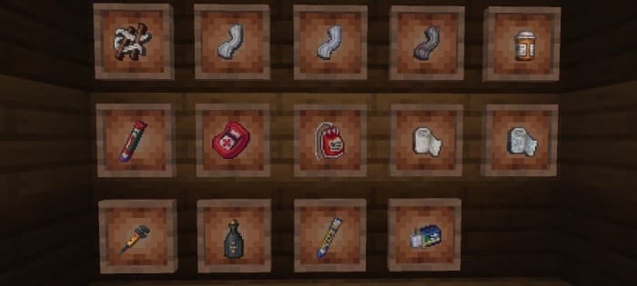 Medical Kits in DeadZone Add-on