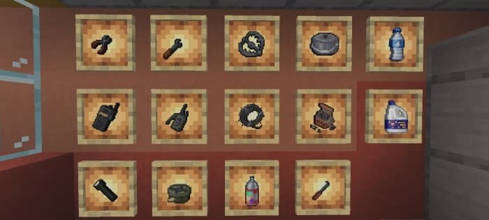 Miscellaneous Items in DeadZone Add-on