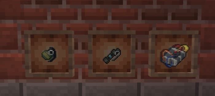 Throwable Items in DeadZone Add-on