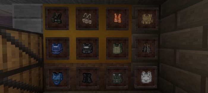 Vests in DeadZone Add-on
