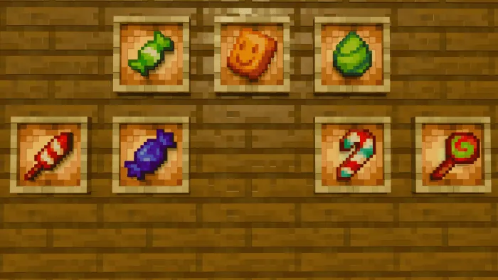 Candies: Screenshot