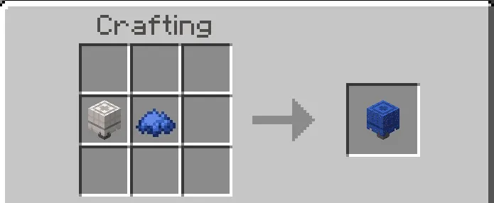 Colored Lamp Recipe
