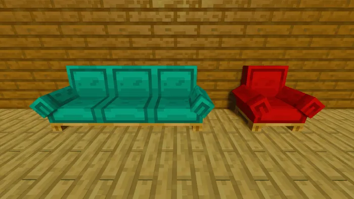 Sofas: Screenshot