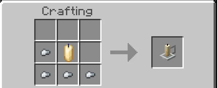 Table Candle Recipe