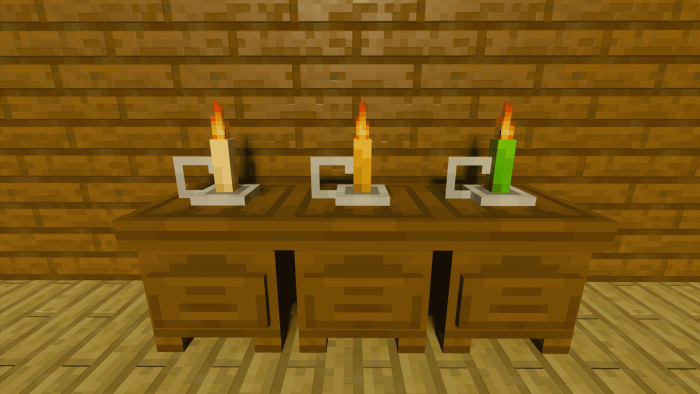 Table Candles: Screenshot