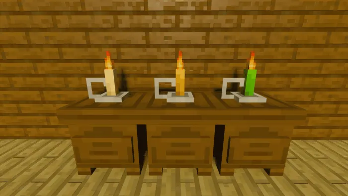 Table Candles: Screenshot