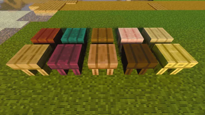 Wooden Stools: Screenshot