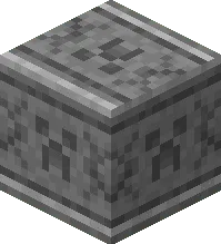 Carved Creeper Cobblestone