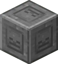 Carved Skeleton Cobblestone
