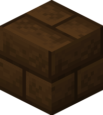 Dark Oak Large Bricks