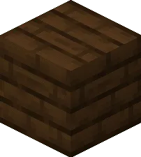 Dark Oak Simple Tiles