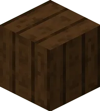 Dark Oak Vertical Larges