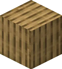 Oak Vertical Short Tiles
