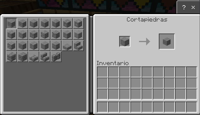 Stonecutter Recipes 1