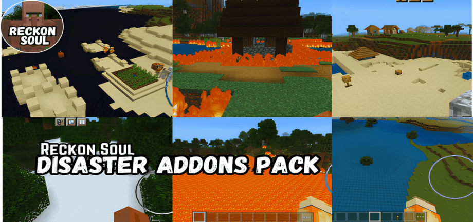 Thumbnail: Disaster Addons Pack v5 [1.21.21] Compatible